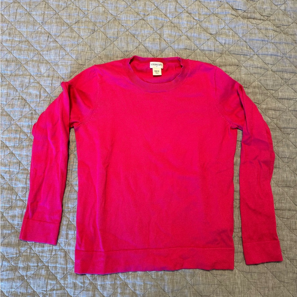 Crewcuts Girls Pink Sweater